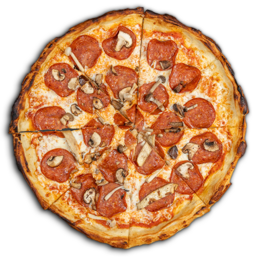 Pepperoni & Wild Mushroom